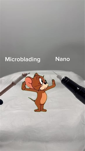 Mina Miracles PMU • Tulsa Permanent Makeup Artist | Microblading vs Nano Brows. What’s the Difference? ✨ Microblading uses a manual blade to create hair like strokes, while Nano Brows are a... | Instagram