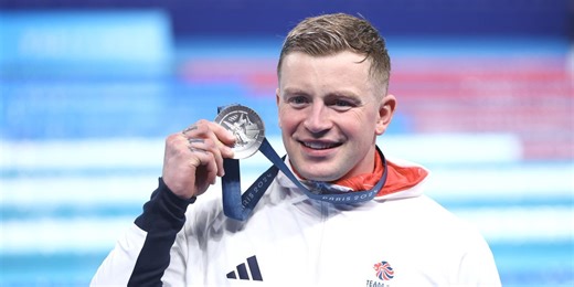Adam Peaty inundated with praise after emotional silver medal win