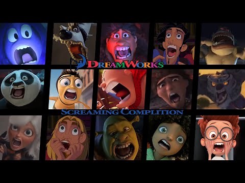DreamWorks Screaming Compilation (V5)