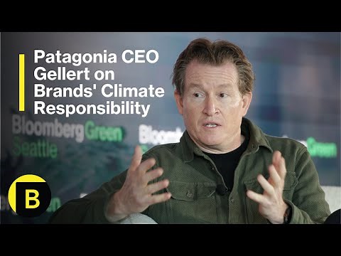 Patagonia CEO Gellert on Brands' Climate Responsibility