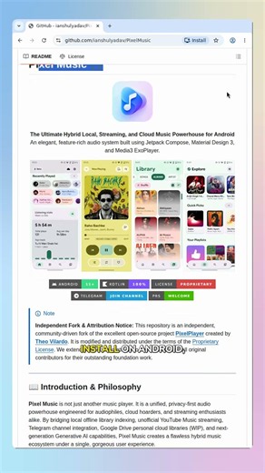 PixelMusic — Hybrid Android Music Player for Local and YouTube