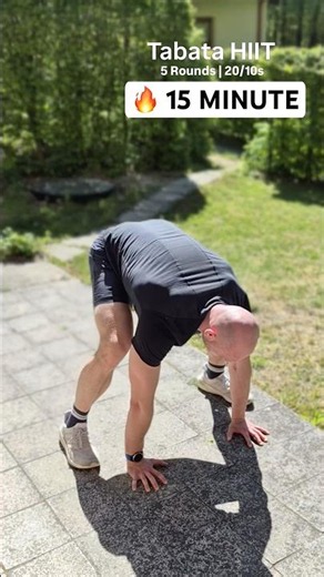 🔥 15-Min Bodyweight HIIT Workout for Fat Loss | No Equipment Needed!