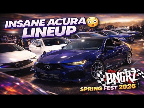 I TOOK MY TLX SQUAD TO THE BIGGEST MEET IN THE EAST COAST!