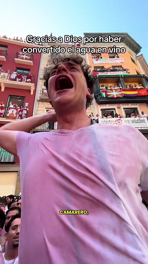 Empezó la mejor fiesta de España san Fermín | san fermines
