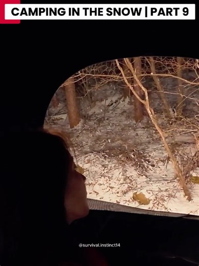 Cozy Winter Camping Adventures in Heavy Snow