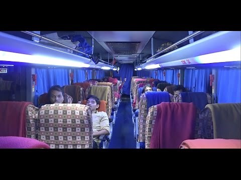 Eye Catching Multi Axle Semi Sleeper Luxury Scania Bus - External & Internal Coverage !!!