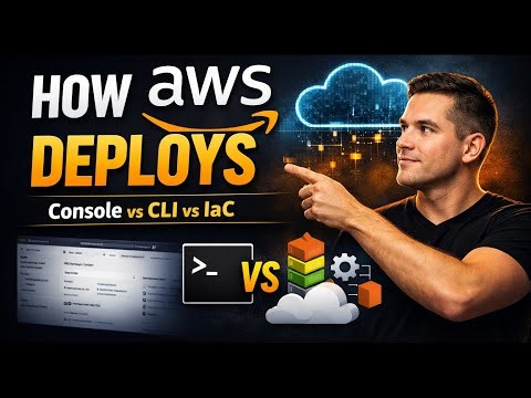 Part 2 - Define methods of deploying and operating in the AWS Cloud