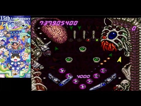 PCエンジンミニ版 ALIEN CRUSH 【50枠目】