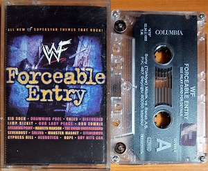 Various - WWF Forceable Entry