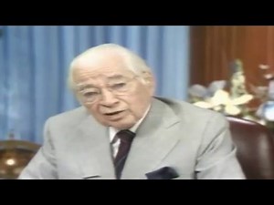 Herbert W. Armstrong - Mankind's Missing Knowledge - (Official Video)