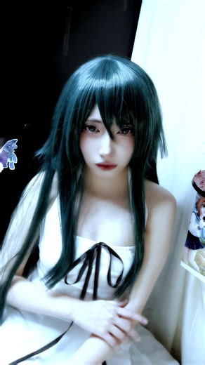Amé haciendo a Saya: Un cosplay creativo