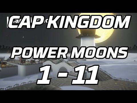 [Super Mario Odyssey] Cap Kingdom Power Moons 1 - 11 Guide
