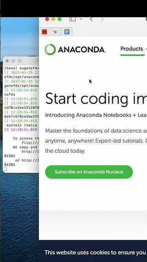 The QUICKEST Way To Open a Jupyter Notebook (Mac)