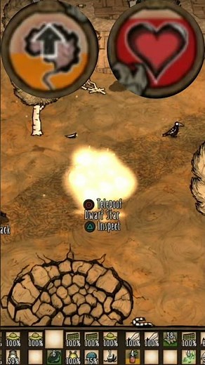 دونت استارو : یه روش احمقانه و عالی برای گرفتن کلی sanity(سلامت روان)🔥🔥 #dont_starve #دونت_استارو
