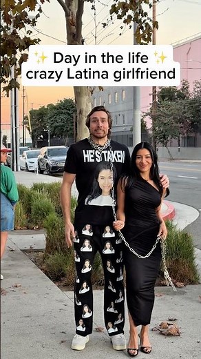 Day in the life of a crazy Latina girlfriend