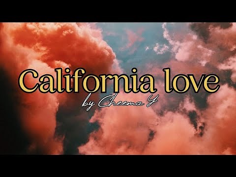 California love by Cheema Y ft. Gur Sidhu Music lyrics video full song