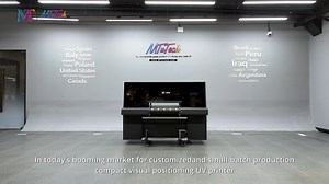 4.2K views · 22 reactions | Compact visual positioning Hybrid UV printer have emerged as the go-to solution for startup studios, small manufacturers, and creative designers—thanks to their pinpoint accuracy, unbeatable value, user-friendly operation, and unmatched versatility. Watch the video and contact us for further details ！ #uvprinter #uvprinting #mtutechprinter #visualpositioning #printingbusiness | MT Digital Industry | Facebook