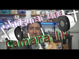 Como configurar o instalarla cámara IP IMOU en tu móvil ✔️
