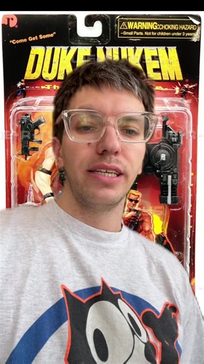 Duke Nukem Action Figure Explosion: A Nostalgic Story