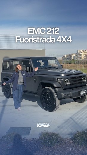 EMC 212: Il fuoristrada 4x4 potente e versatile