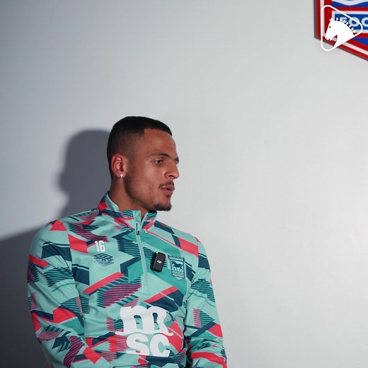 🇮🇶 Iraq ➡️ Town 🔵 "It gives me a real perspective on life." Ali Al-Hamadi's journey to Portman Road has taken plenty of turns, with an extended interview with the new recruit available on TownTV. 📺 https://www.itfc.co.uk/videos/aacc81ca-3572-4bea-a42b-876fb8947154 #itfc | Ipswich Town Football Club