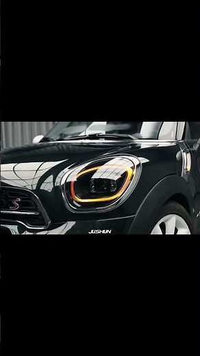 BMW MINI R60 LED Headlight Retrofit | 2011–2016 Upgrade with RGB Welcome Lights #bmwmini #minir60