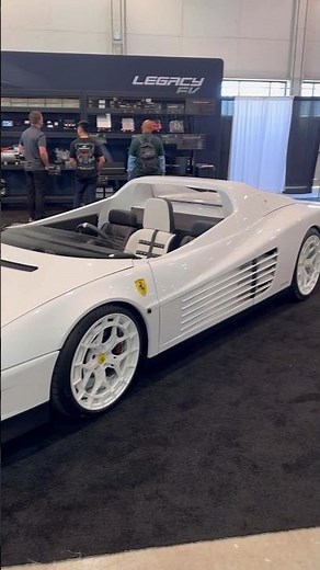 Crazy Gas Monkey Garage Ferrari Testarossa EV “Testa”