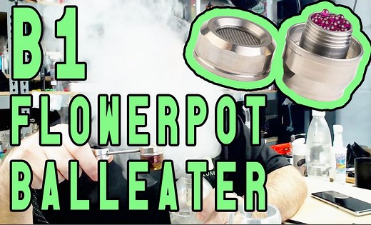 Flowerpot B1 Review - 420 VapeZone