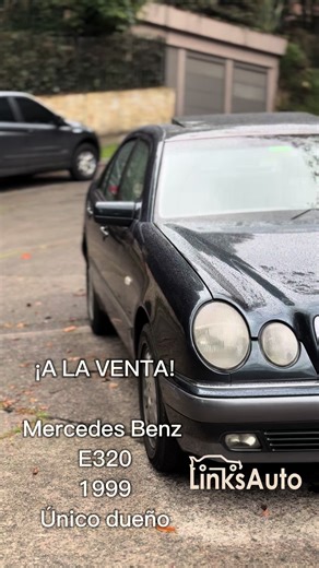Mercedes-Benz E320 de 1999: Lujo Clásico y Confort Atemporales