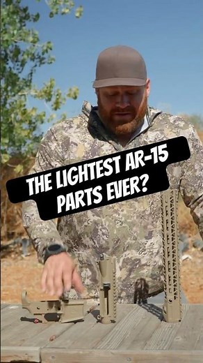 Roam’s Ultralight AR-15 Parts #shorts