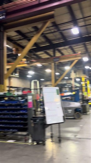 Stretch Wrappers in Final Run Out Bays