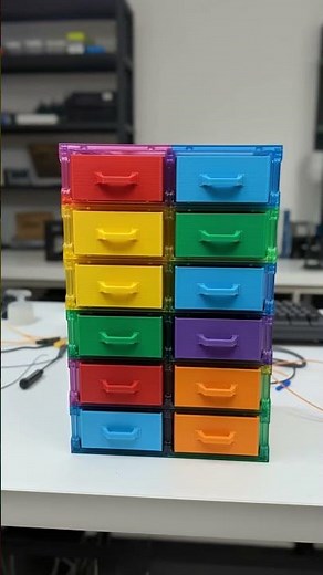 3D Printing a Drawers Rack | Storage Solution