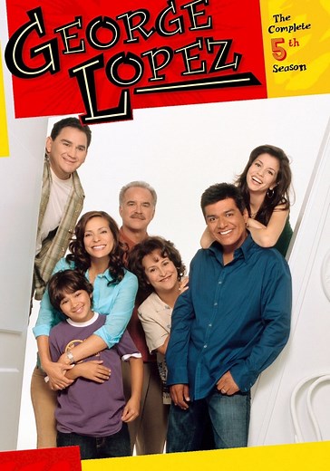 George Lopez Season 5 - watch full episodes streaming online