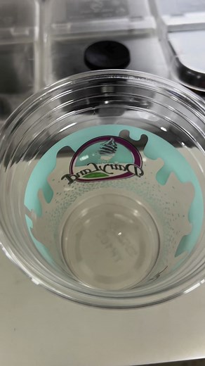 Banana Pudding Parfait Available until 8/13! Also, 12 second mark in the video is cracking me up 😂 #icecream #icecreamshop #dessert | Dairy Land