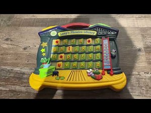 Leap’s Phonics Library (LeapFrog 2003)
