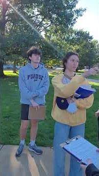 Measuring tree height with a protractor and a tape measure #shorts