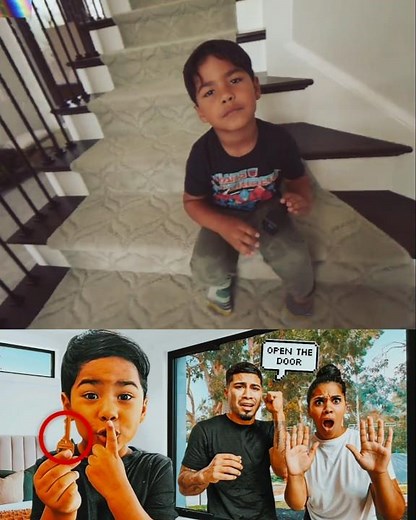 Zakyius LOCKED His Parents Out of the House! 😱 Funny Family Prank Gone Wrong 😂