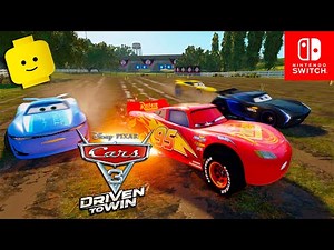 CARS 3 Driven to Win The Video Game: Champion Stunt Showcase Cup - Nintendo Switch