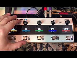 Quick and Dirty TC Electronic Plethora X5 Demo