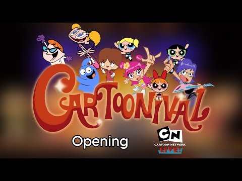 Cartoonival: Cartoon Network Live! Soundtrack (1. Opening)