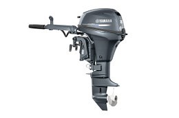 Yamaha 8hp Outboard | Tiller, Manual Start, 15" Shaft | F8SMHB