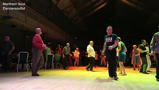 Soulful Northern Soul Dance Moves