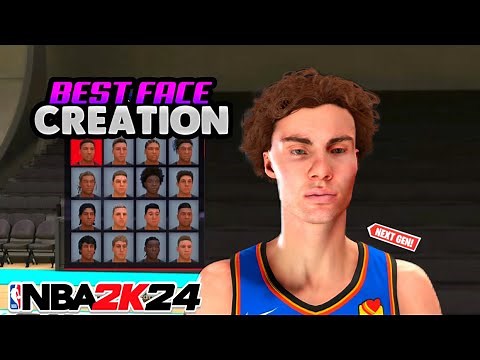 BEST JOSH GIDDEY NBA 2K24 FACE CREATION TUTORIAL!