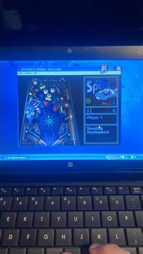 Playing Windows XP Pinball on an HP Mini Netbook!!!