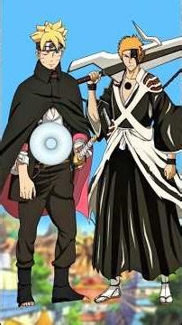 Boruto vs Ichigo POWER LEVEL 🔥 Who Wins? 😱⚡#shorts #fyp #anime