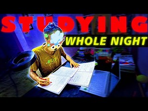 ALL-NIGHT STUDY GRIND🤯🔥|| 10pm🌙 to 6 am☀️ || STUDY MOTIVATION 🔥🔥