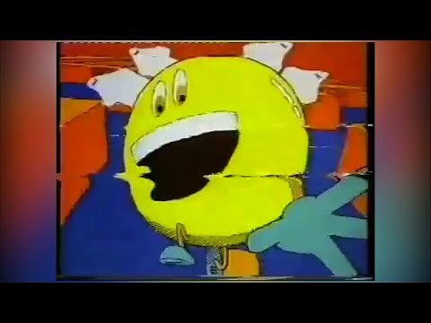 Pac-Man Atari commercial compilation