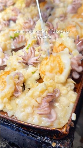 A must-try takoyaki spot in Dotonbori, Osaka 🐙✨
