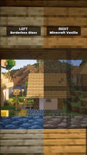 Borderless Glass Texture Pack Download