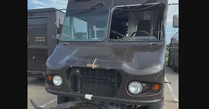 North Texas UPS driver crashes after passing out from heat exhaustion